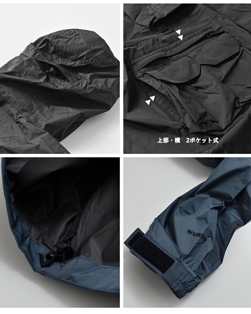 THE NORTH FACE ノースフェイス 防水 透湿 ウーロスフィールド