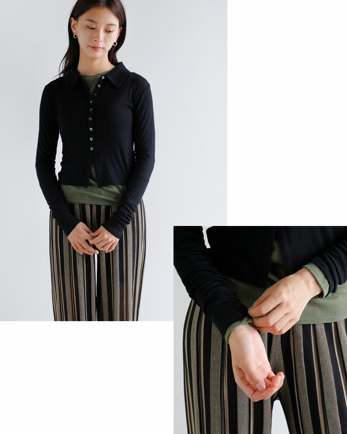 kiehtova キエトヴァ シアー ロング トップス “SHEER LONG TOPS