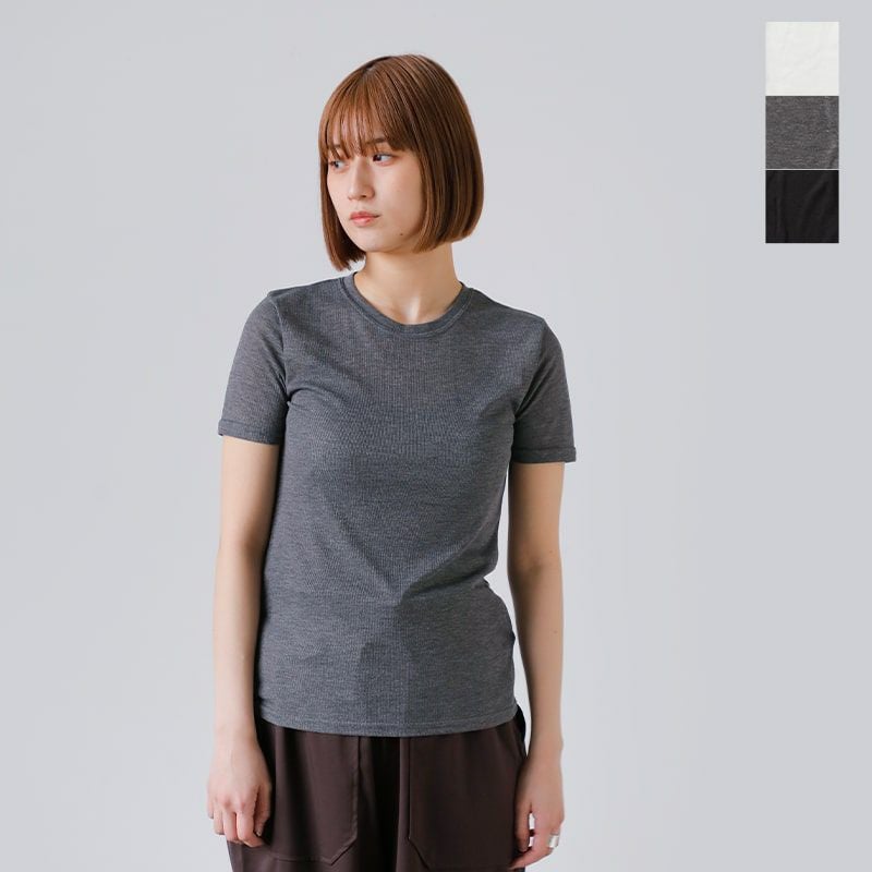 kiehtova キエトヴァ シアー トップス 半袖 Tシャツ “SHEER TOPS
