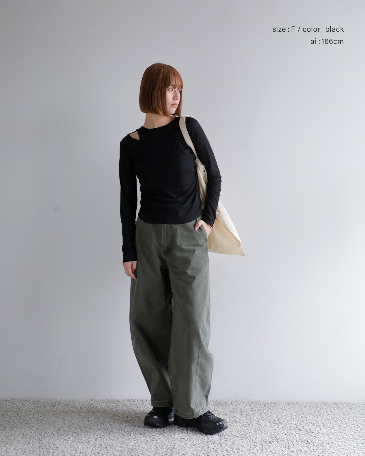 kiehtova キエトヴァ レイヤード シアー トップス “LAYERED SHEER TOPS