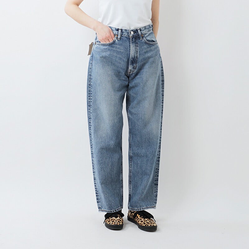 or slow オアスロウ 101ダッド フィット デニム パンツ 01-1010w-same2