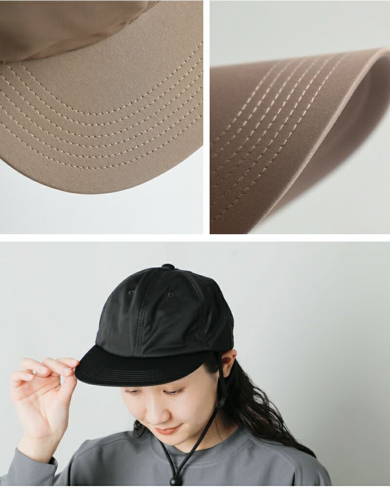 DAIWA PIER39 ダイワピア39 テック 6パネル キャップ “TECH 6PANEL CAP