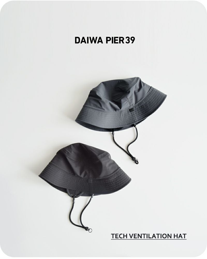 DAIWA PIER39 ダイワピア39 テック ベンチレーション ハット “TECH