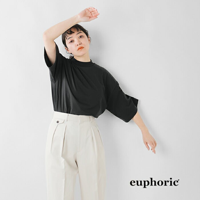 euphoric' ユーフォリック aranciato別注 スペイン ピマ コットン