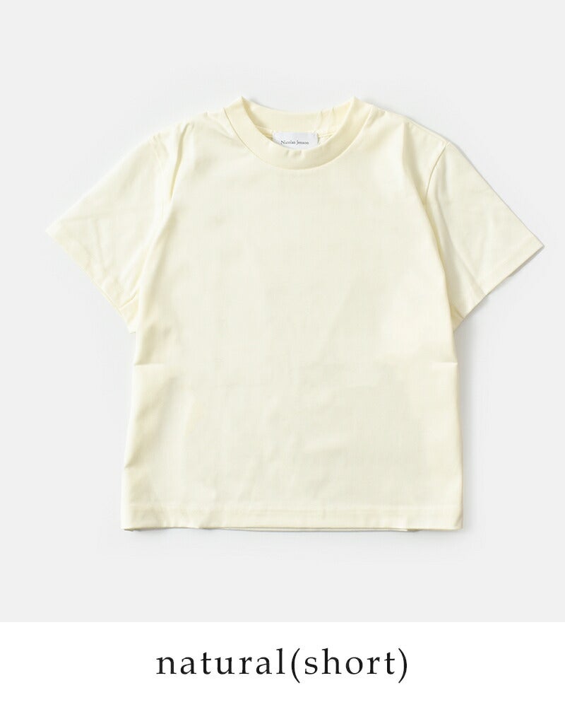 Nicolas Jenson ニコラジェンソン コットン クルーネック Tシャツ