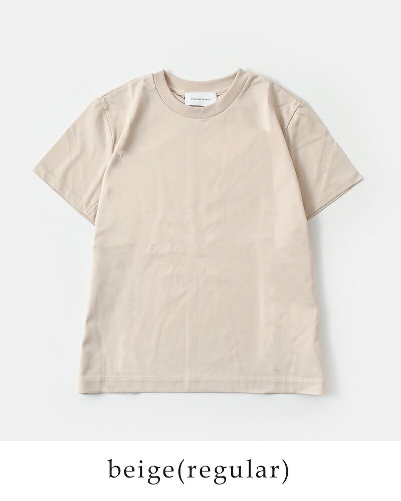 Nicolas Jenson ニコラジェンソン コットン クルーネック Tシャツ