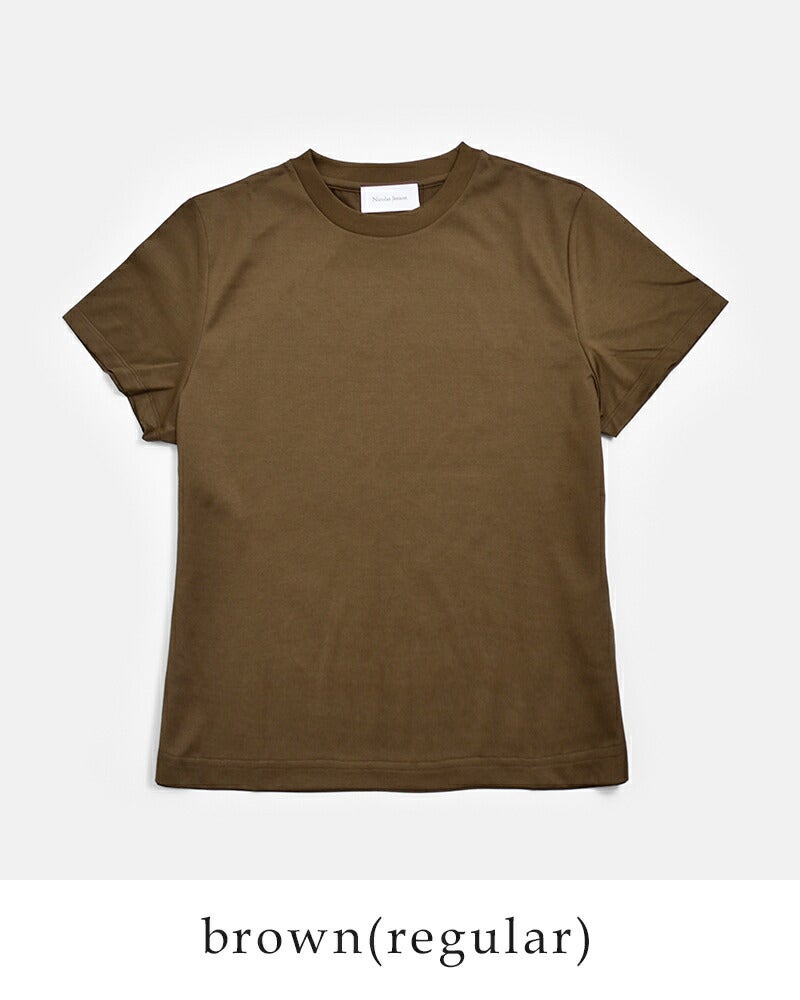 Nicolas Jenson ニコラジェンソン コットン クルーネック Tシャツ