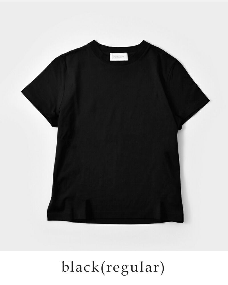 Nicolas Jenson ニコラジェンソン コットン クルーネック Tシャツ