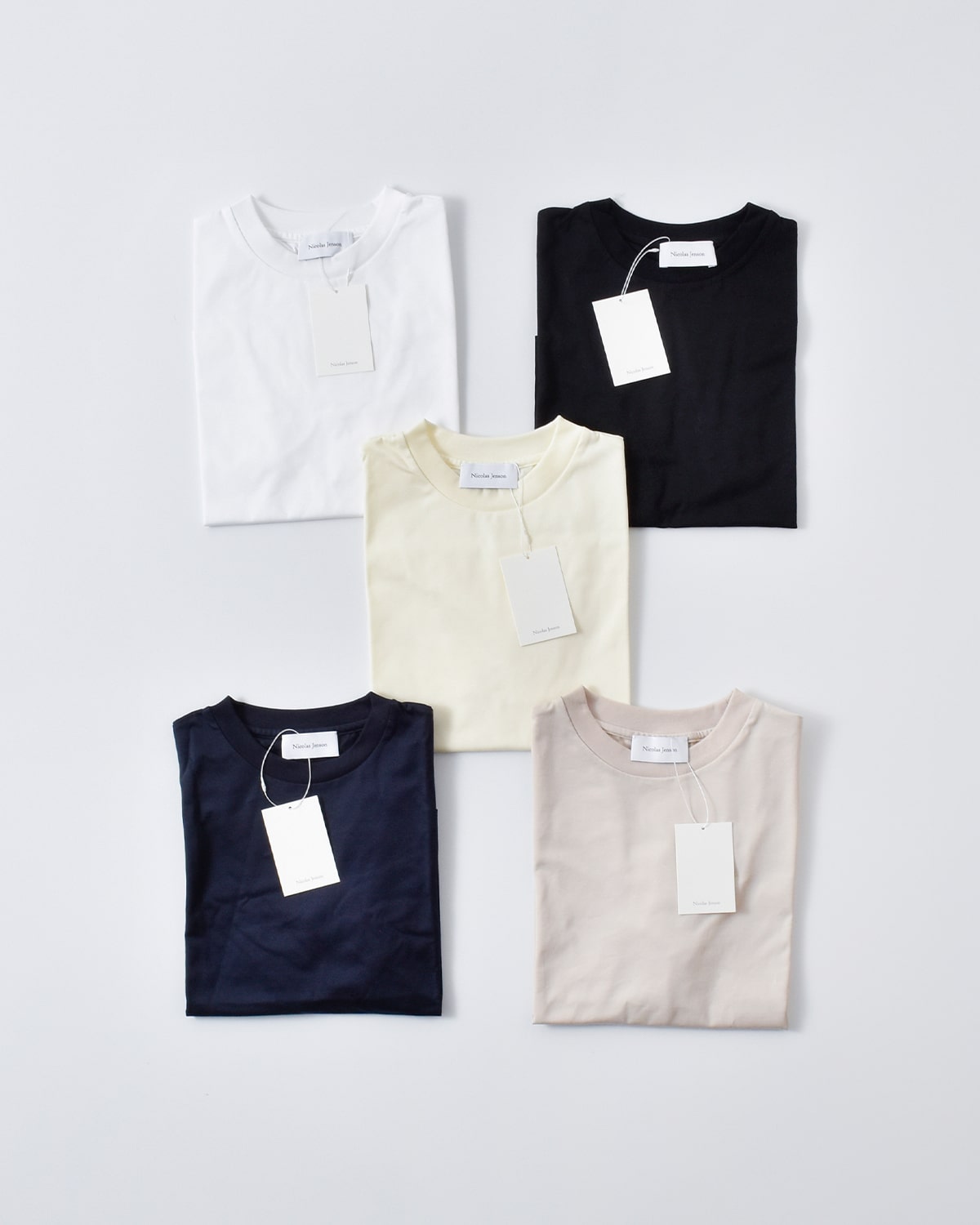 Nicolas Jenson ニコラジェンソン コットン クルーネック Tシャツ