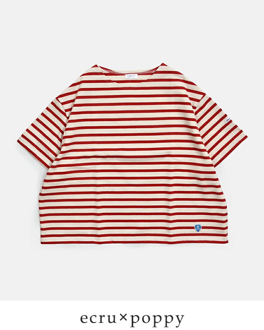ORCIVAL オーチバル オーシバル コットンロード クルーネック 半袖 T