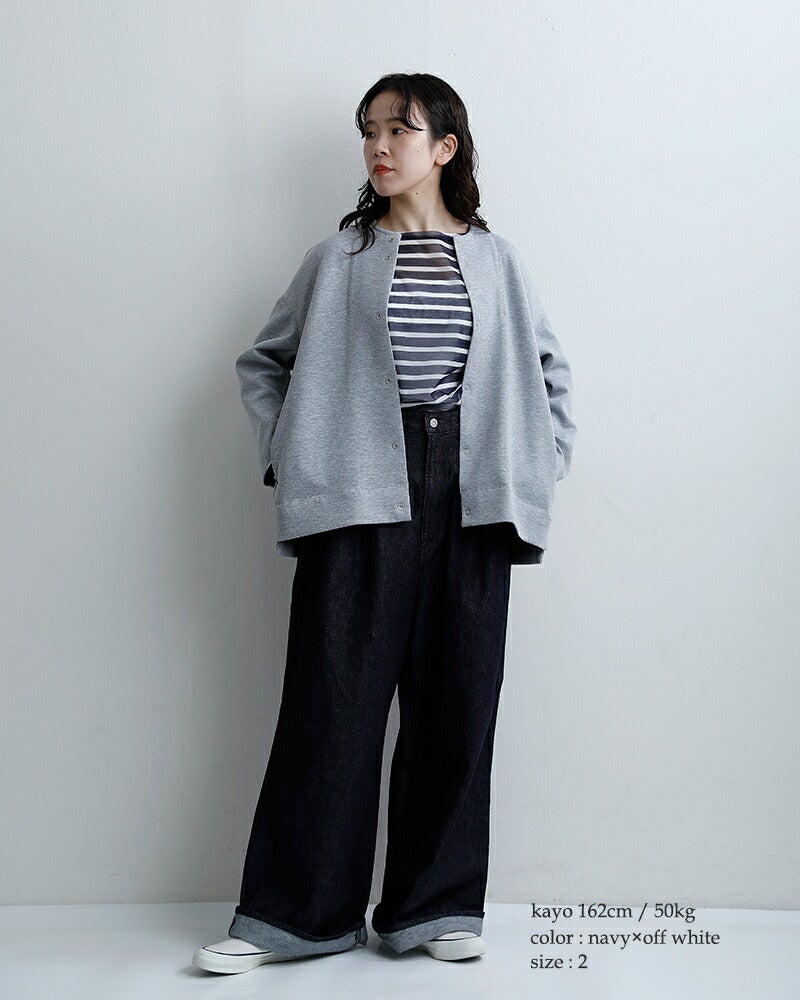 20%OFF】ORCIVAL オーチバル オーシバル シースルージャージー