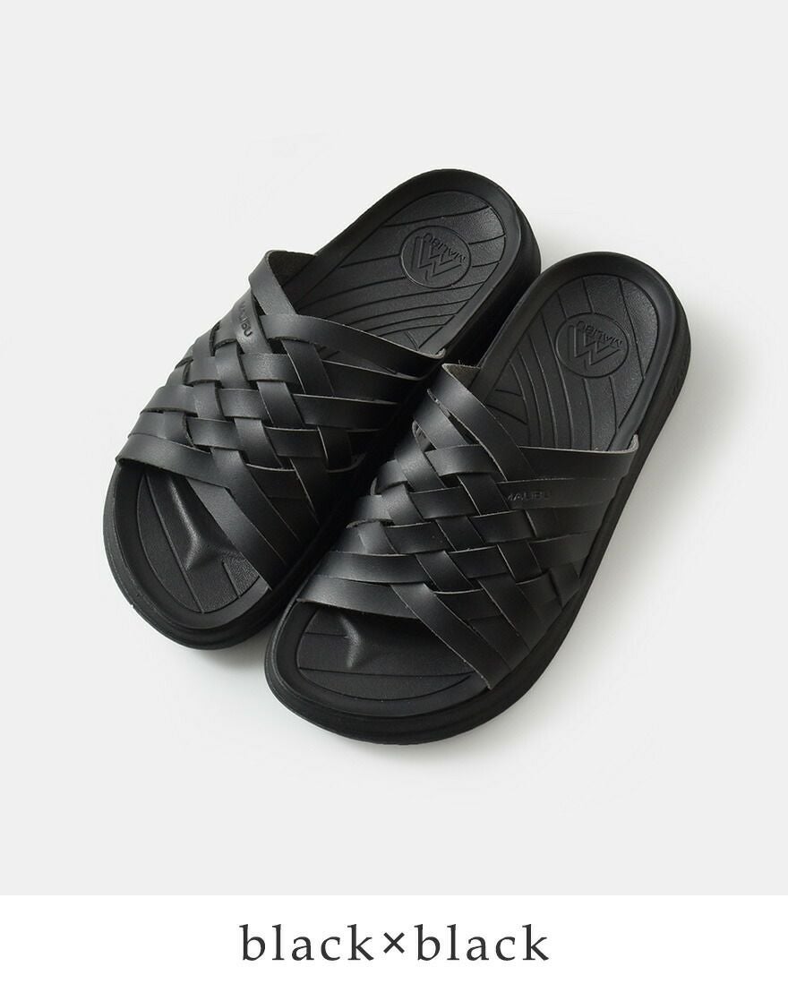 MALIBU SANDALS マリブサンダルズ ズマ フラット メッシュ スライド