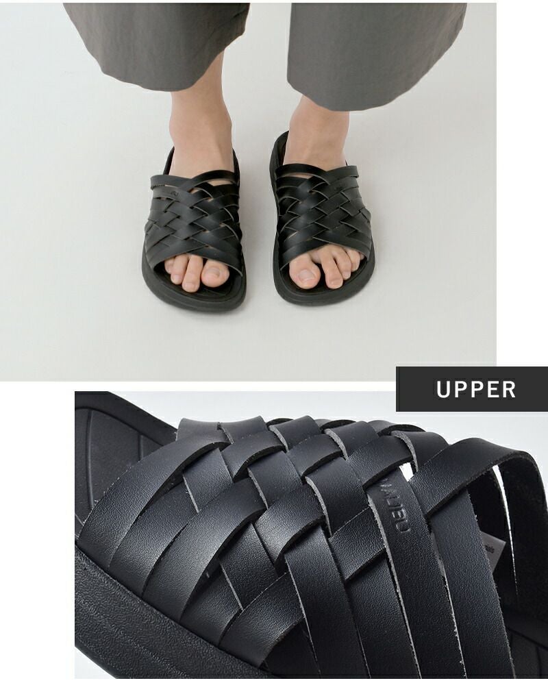 3こ1】MALIBU SANDALS マリブサンダルズ ズマ フラット メッシュ