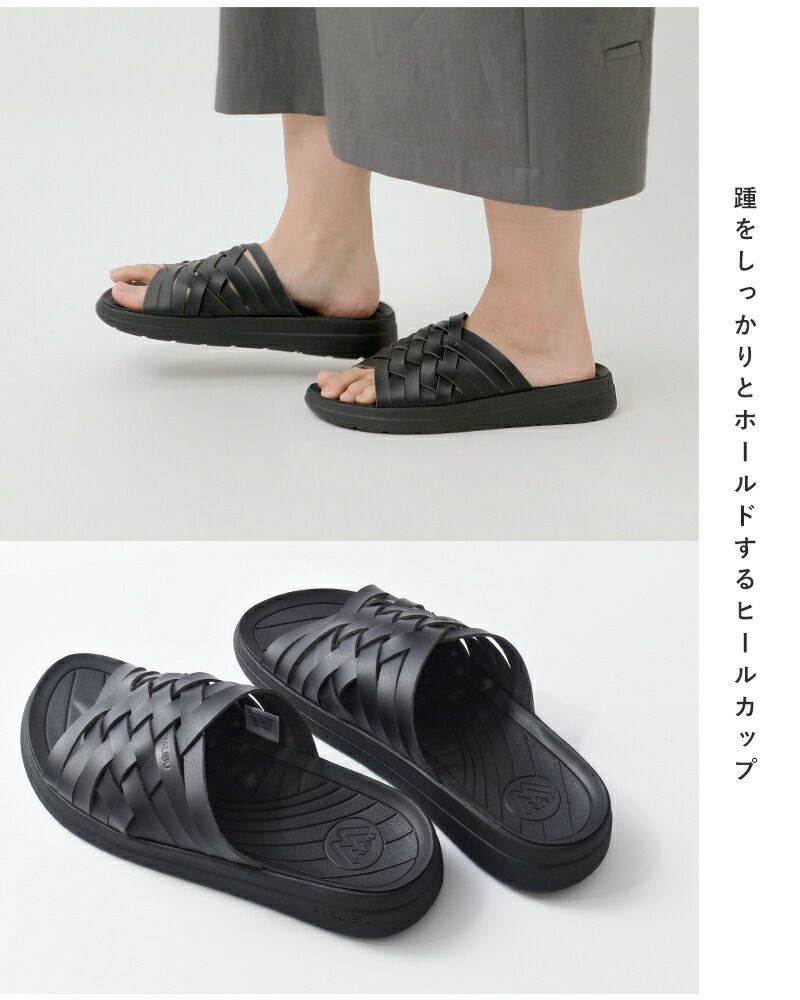 MALIBU SANDALS マリブサンダルズ ズマ フラット メッシュ スライド