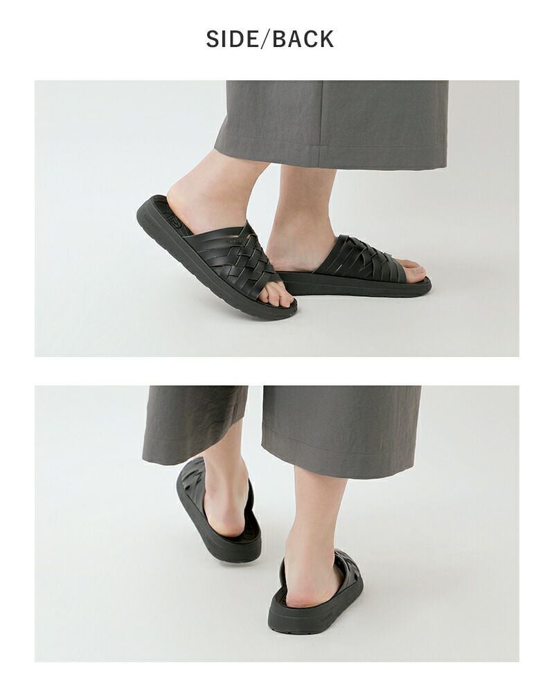 3こ1】MALIBU SANDALS マリブサンダルズ ズマ フラット メッシュ