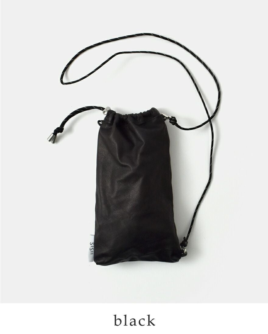 【未使用】SI-HIRAI si-si-si スーヒライ クロスバッグ MINIMUM BAG | SISII