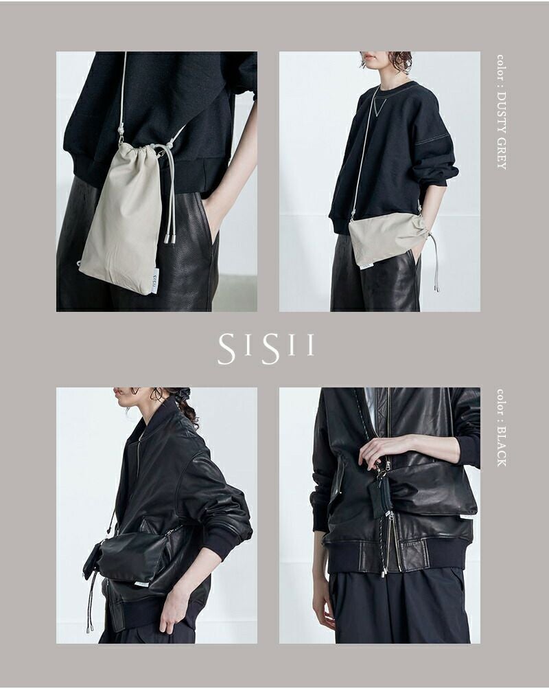 【未使用】SI-HIRAI si-si-si スーヒライ クロスバッグ CATEGORY SI-HIRAI | SI ET SI SI SI