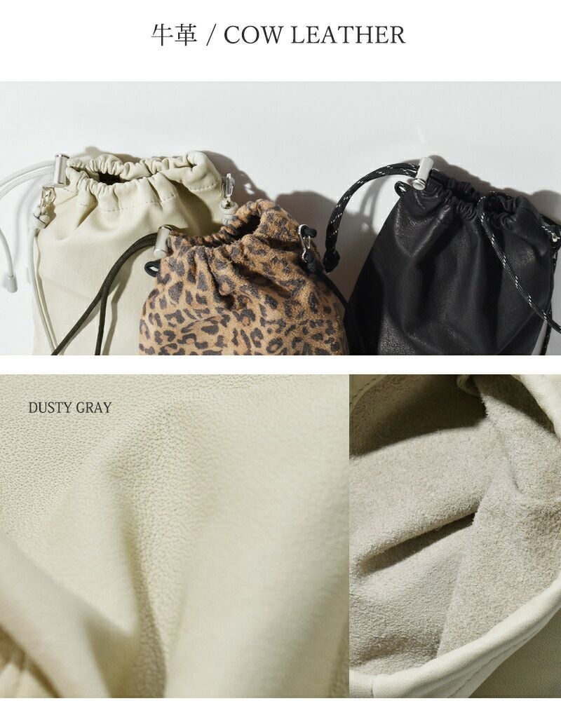 【未使用】SI-HIRAI si-si-si スーヒライ クロスバッグ MINIMUM BAG | SISII