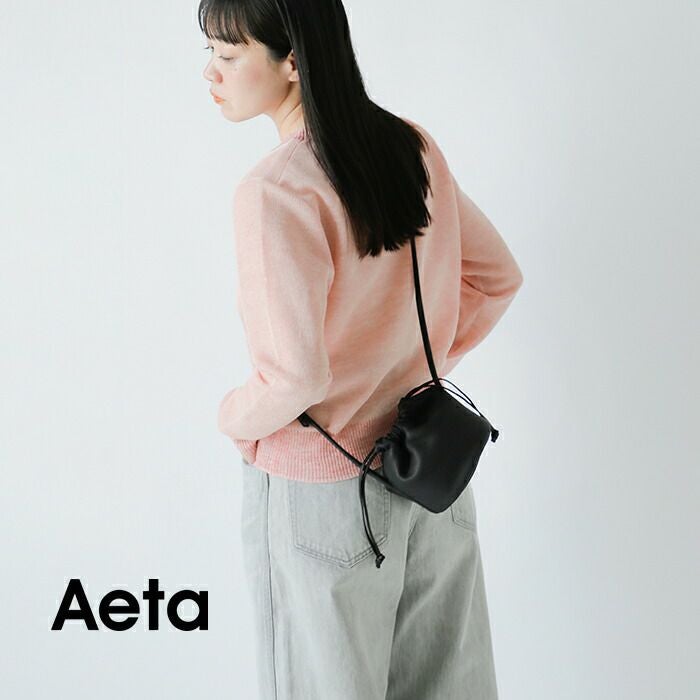 【美品】アエタ　Aeta DEER LEATHER ショルダーポーチ　限定カラー 000000044914-03.jpg?size=l&w=