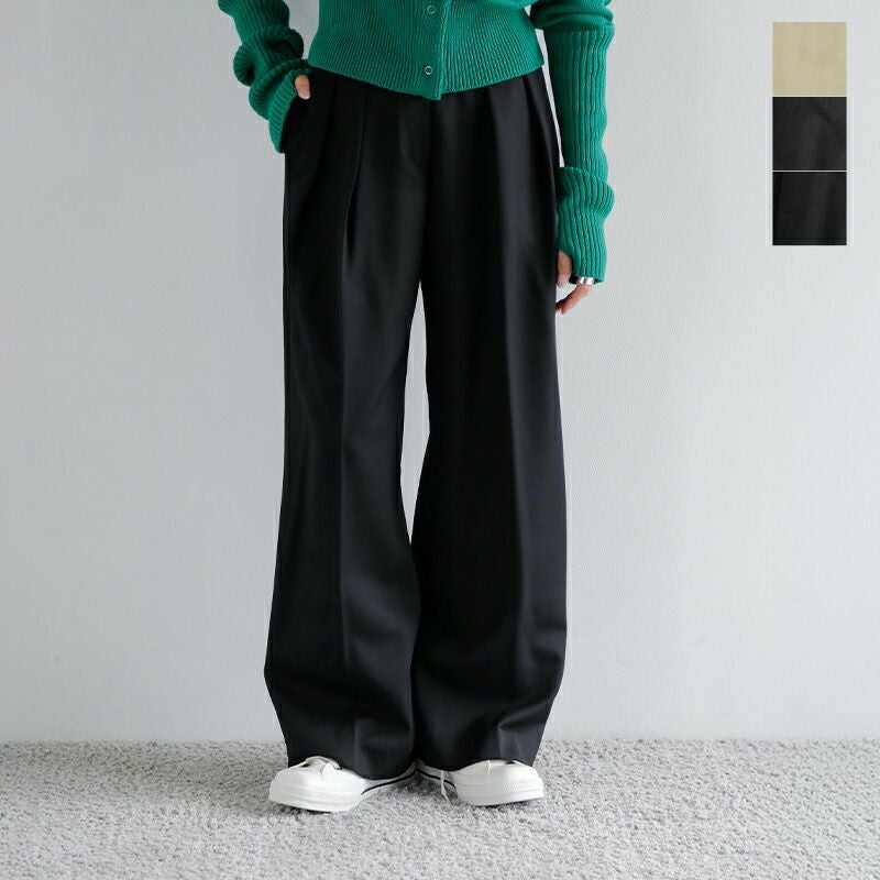 60%OFF】CREDONA クレドナ ウール スラックス イチグン パンツ “THE C