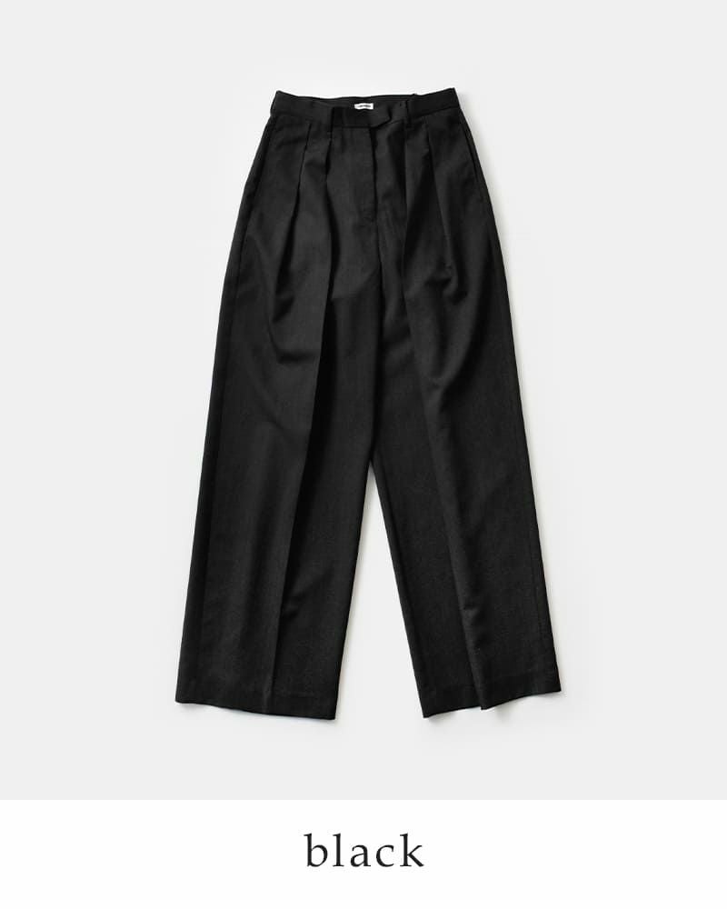 60%OFF】CREDONA クレドナ ウール スラックス イチグン パンツ “THE C