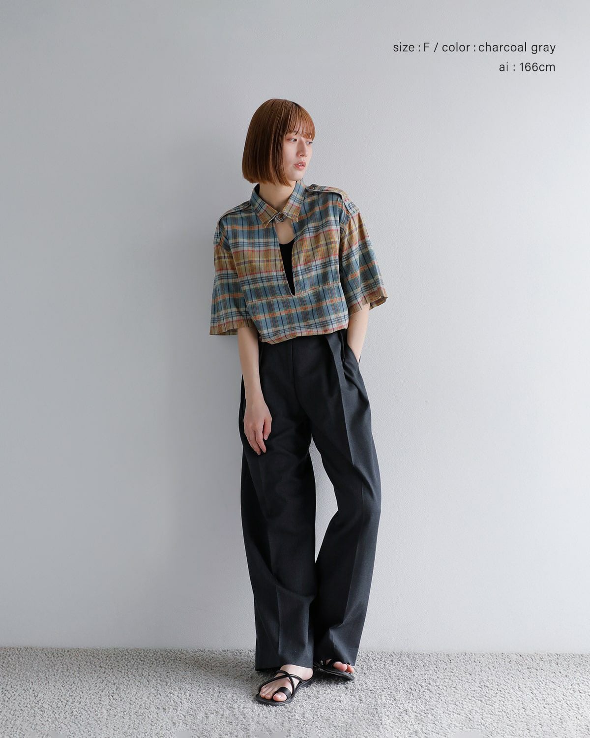 60%OFF】CREDONA クレドナ ウール スラックス イチグン パンツ “THE C
