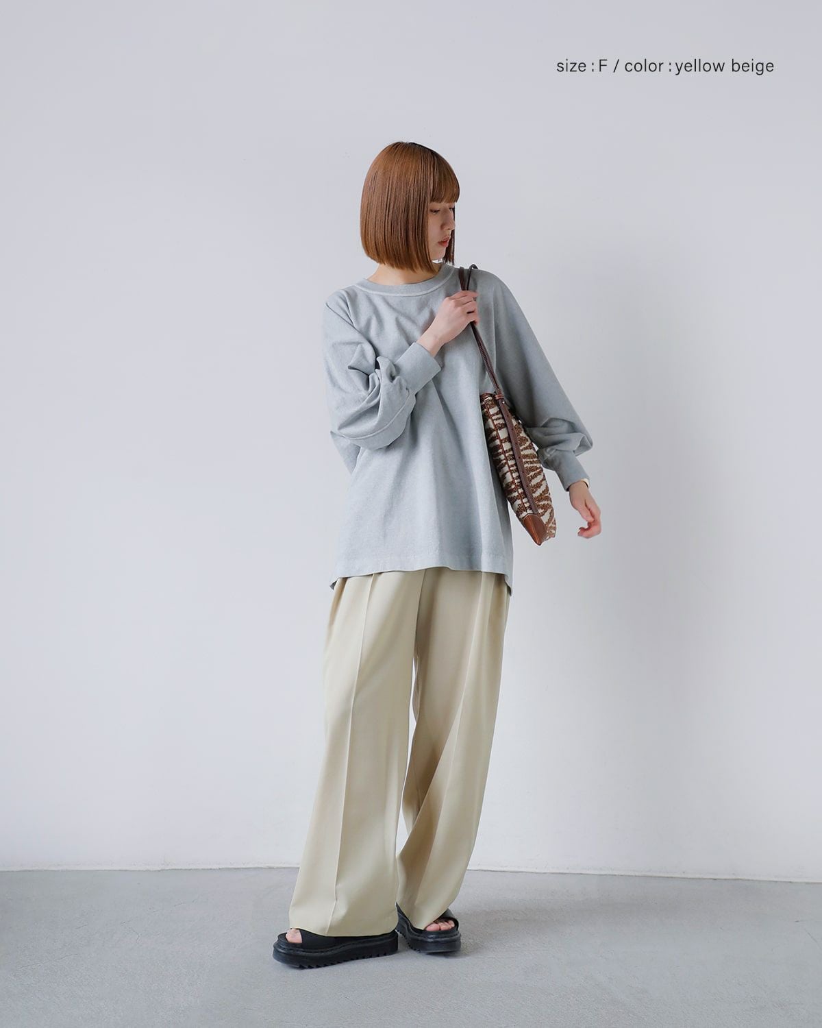 60%OFF】CREDONA クレドナ ウール スラックス イチグン パンツ “THE C
