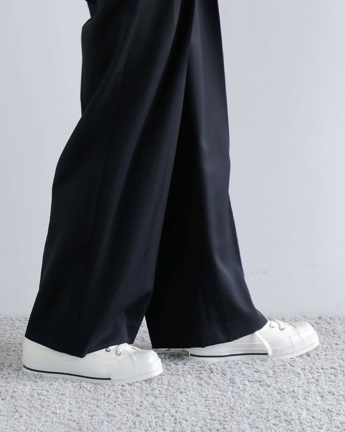 60%OFF】CREDONA クレドナ ウール スラックス イチグン パンツ “THE C