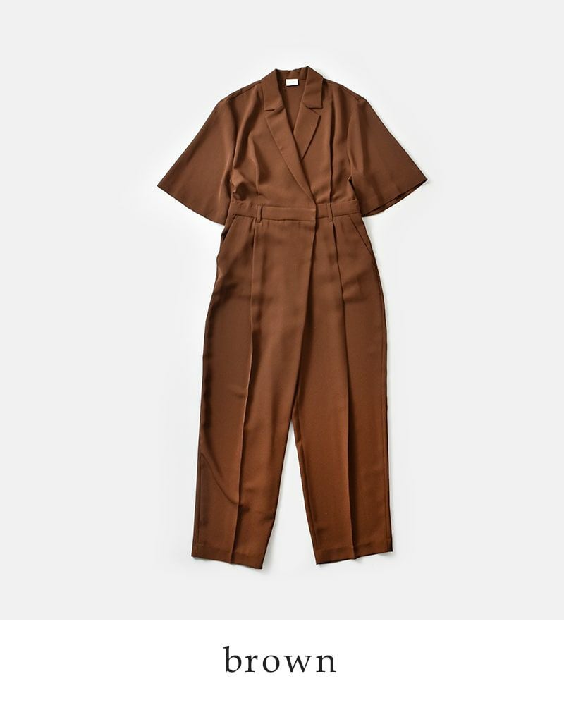 60%OFF】MANOF マノフ テーラード オールインワン 88112-5102-kk