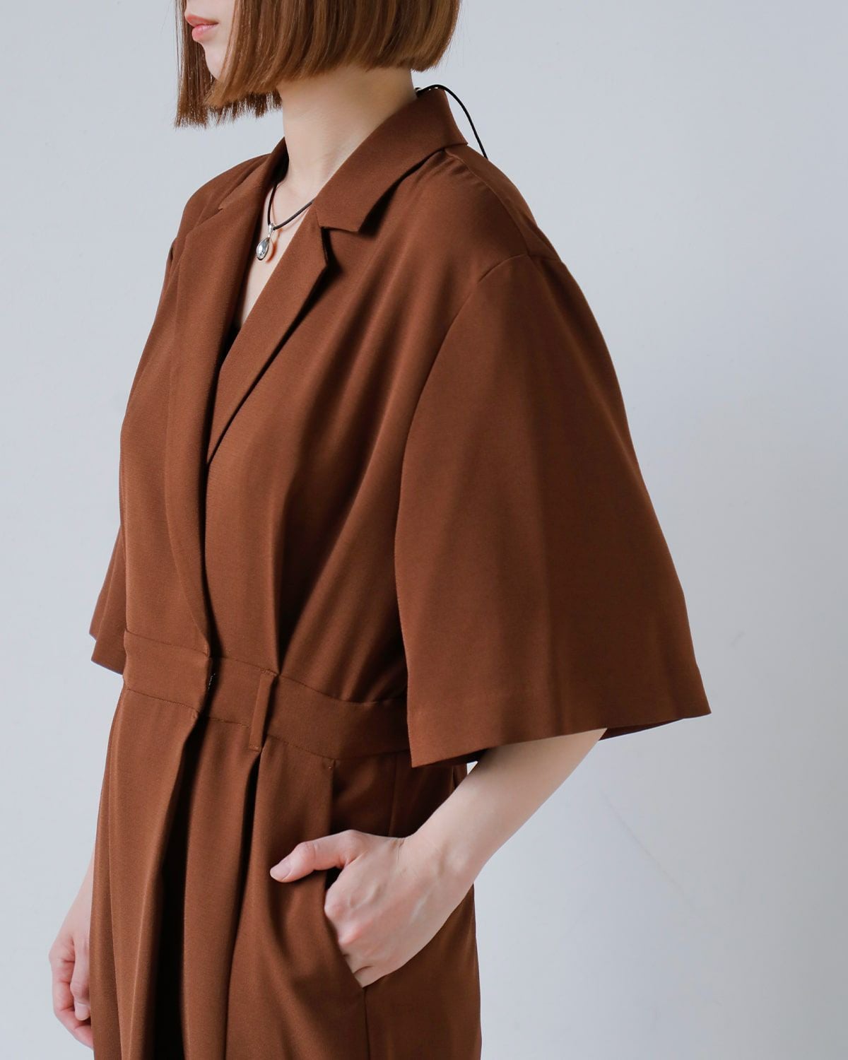 60%OFF】MANOF マノフ テーラード オールインワン 88112-5102-kk