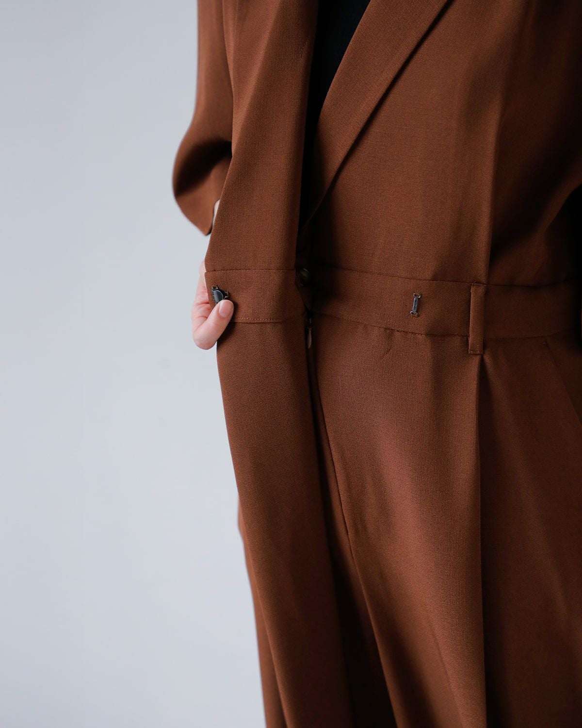 palavaオールインワン　12 60%OFF】MANOF マノフ テーラード オールインワン 88112-5102-kk