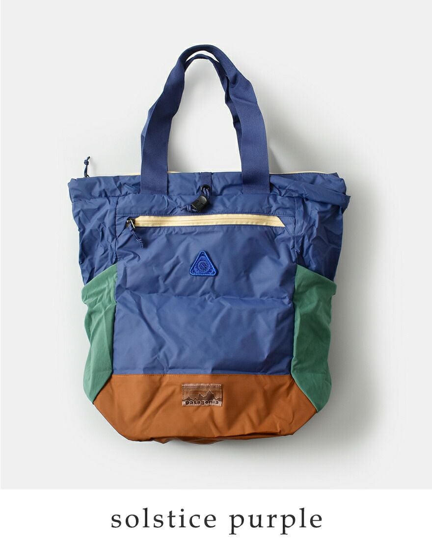 patagonia パタゴニア 撥水 テラヴィア トート パック 24L “Terravia