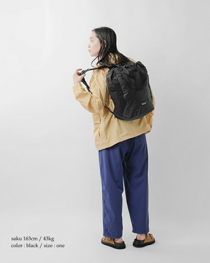 patagonia パタゴニア 撥水 テラヴィア トート パック 24L “Terravia