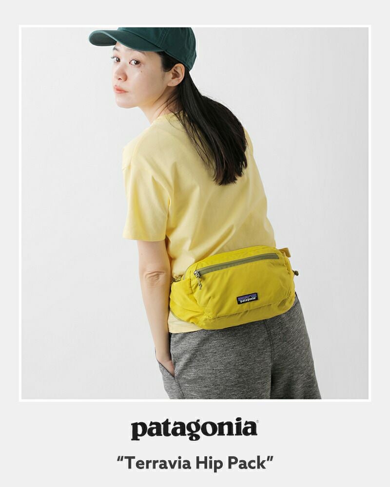 patagonia パタゴニア テラヴィア ヒップ パック 5L “Terravia Hip