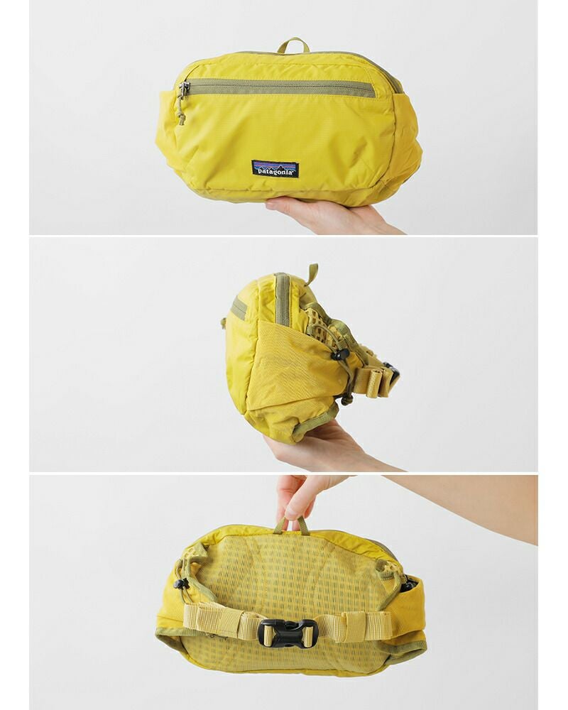 美品パタゴニア　ヒップパック　廃盤モデル patagonia（パタゴニア） テラヴィア ヒップ パック ボディバッグ