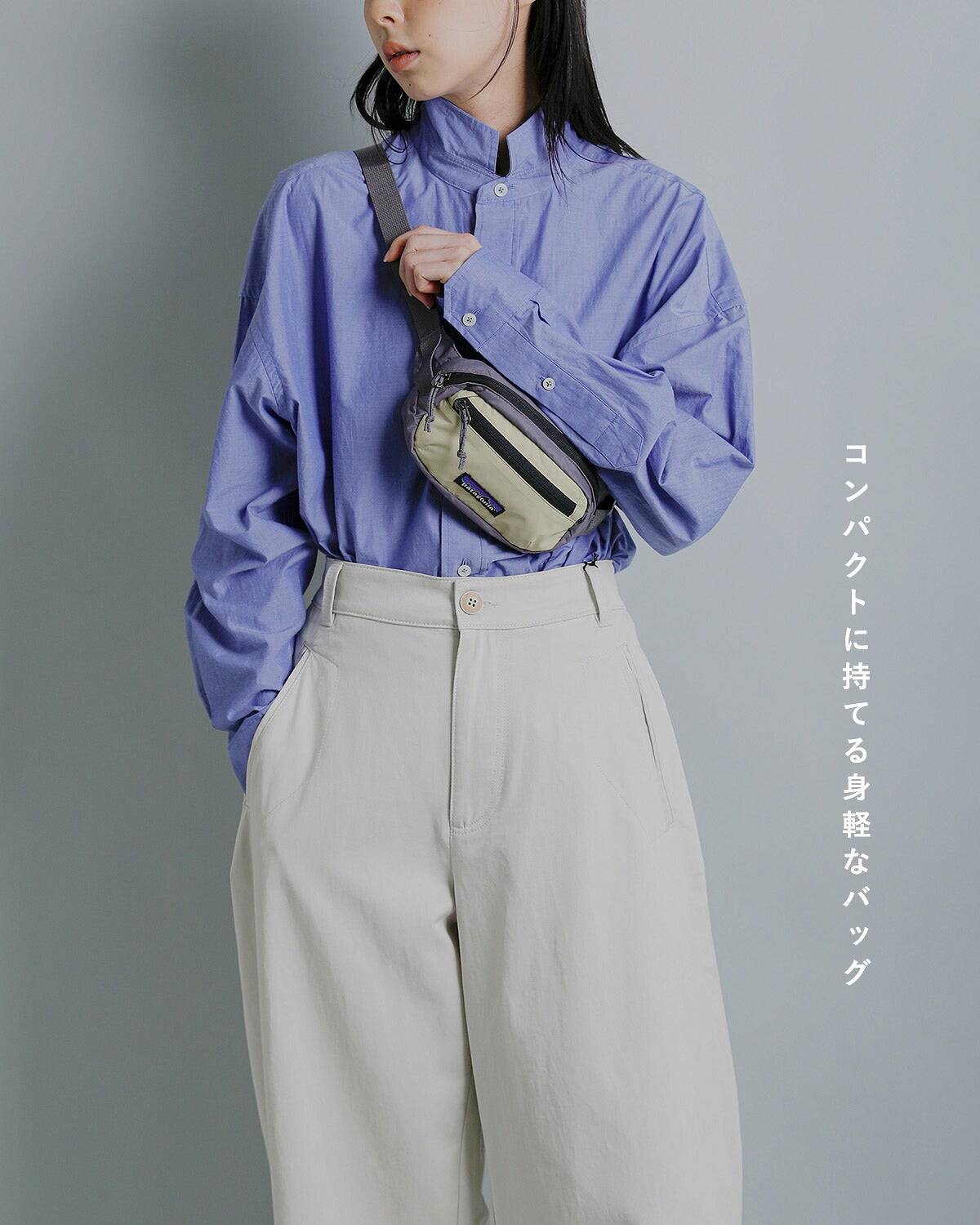 ゴルゴさま専用 patagonia パタゴニア テラヴィア ミニ ヒップ パック 1L Terravia