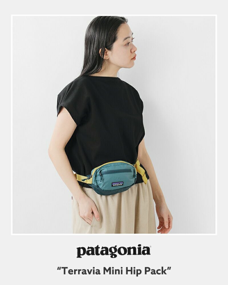 クーポン対象】patagonia パタゴニア テラヴィア ミニ ヒップ パック