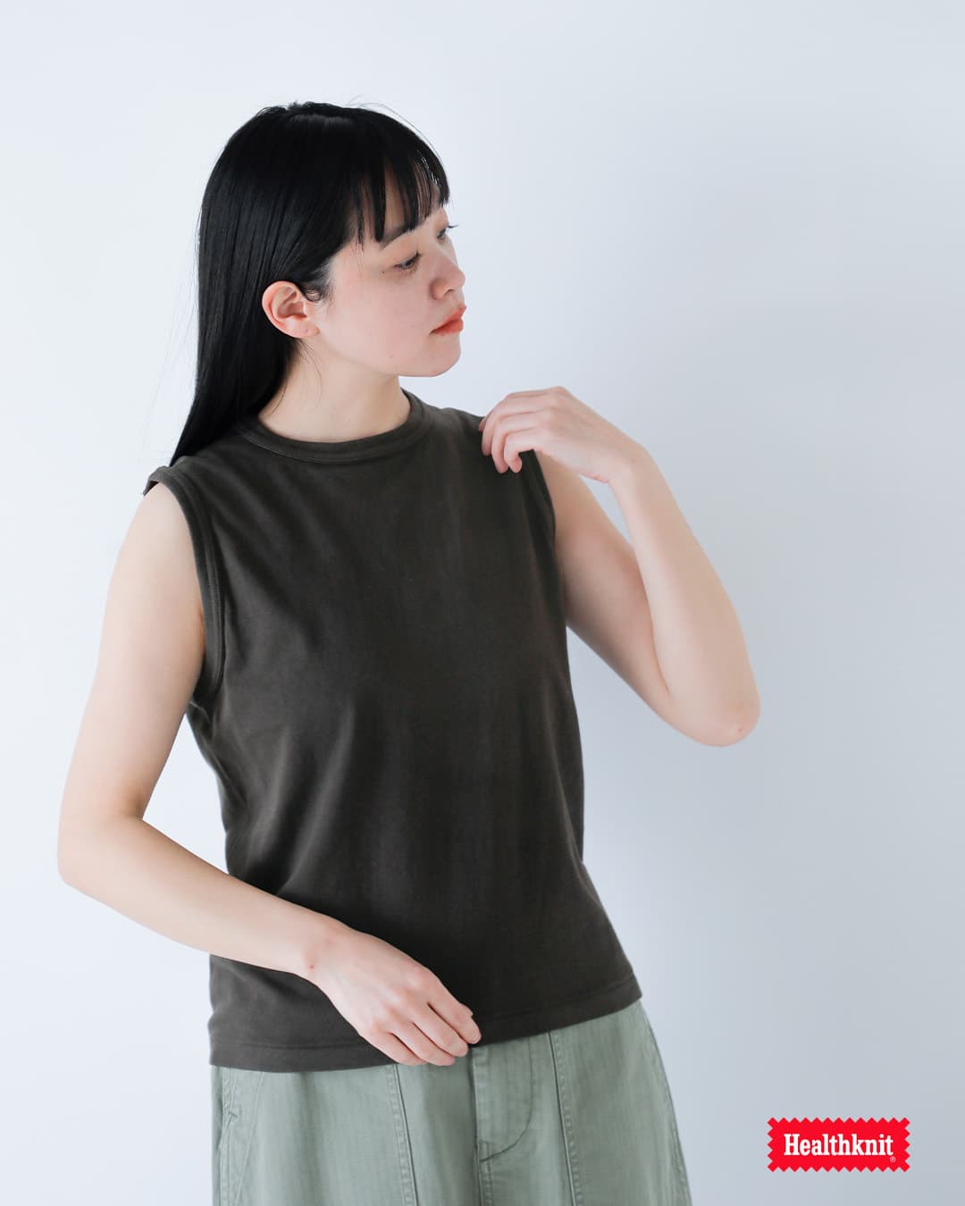ゆうパケット選択可】Healthknit ヘルスニット コットン トンプキンス
