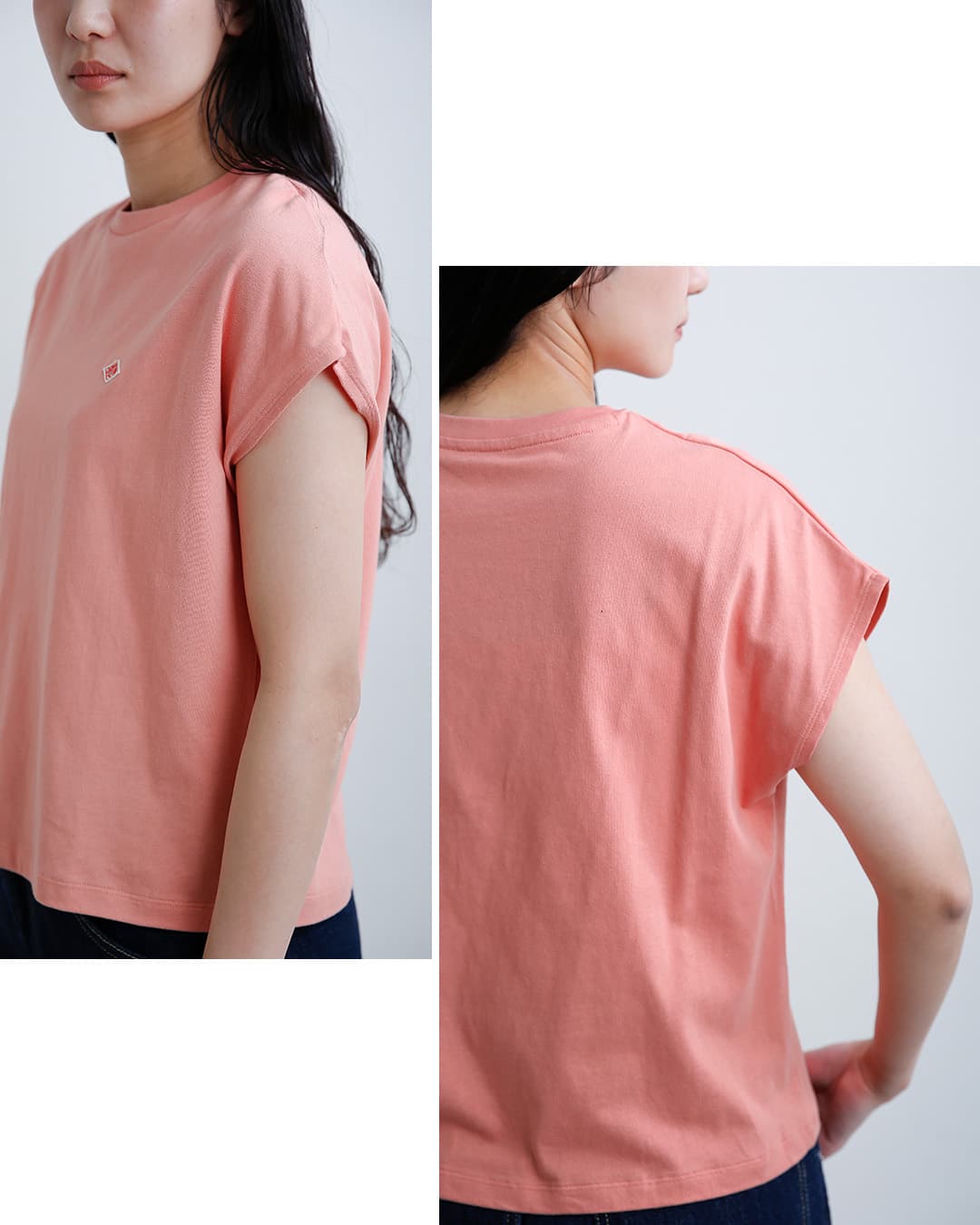 DANTON ダントン コットン コットン ドルマンスリーブ 半袖 Tシャツ dt