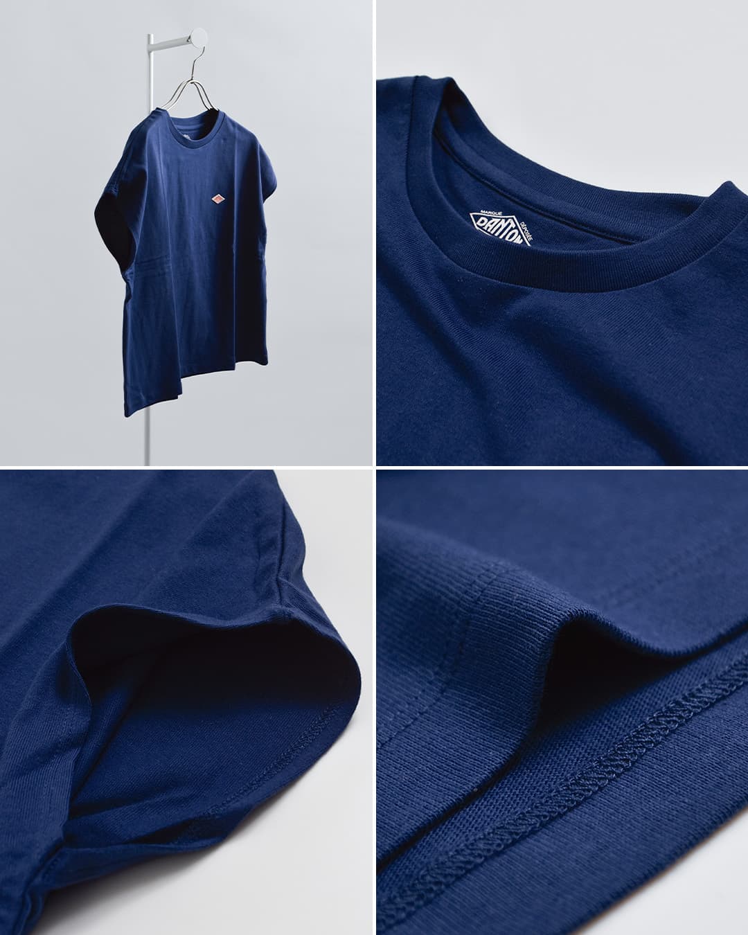 DANTON ダントン コットン コットン ドルマンスリーブ 半袖 Tシャツ dt