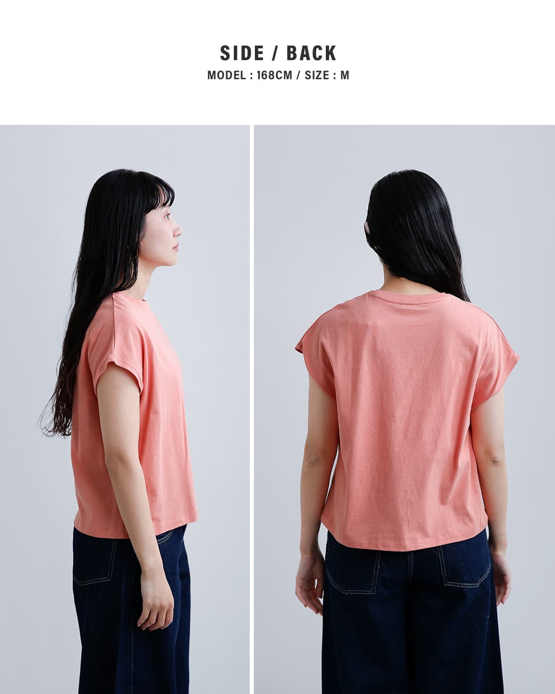 DANTON ダントン コットン コットン ドルマンスリーブ 半袖 Tシャツ dt