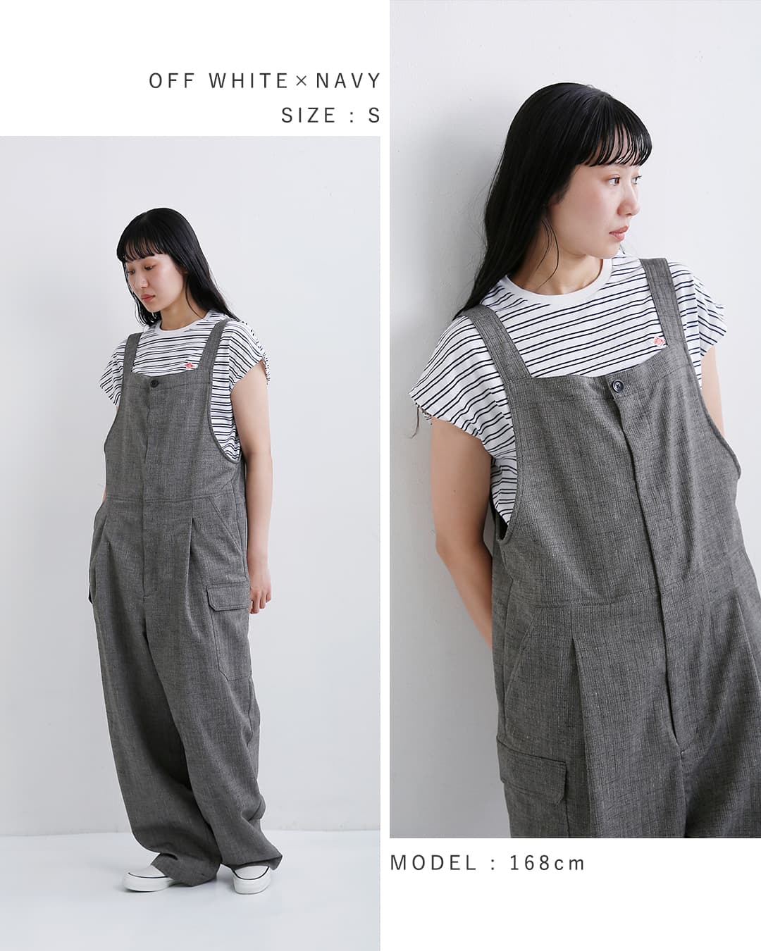 DANTON ダントン コットン ドルマンスリーブ ボーダー 半袖Tシャツ dt