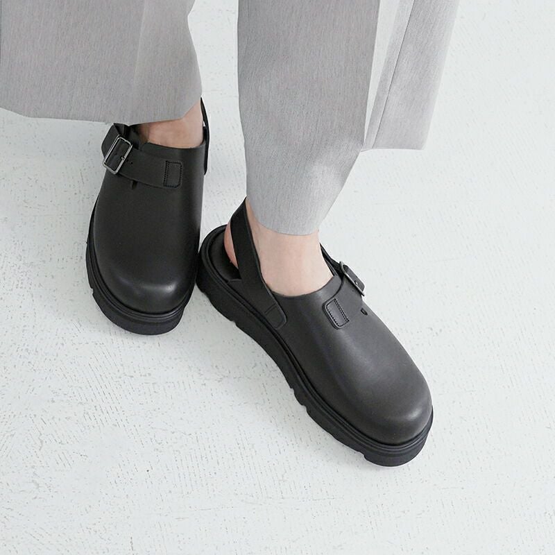 BEAUTIFUL SHOES ビューティフルシューズ ステアレザー ハーフベルト