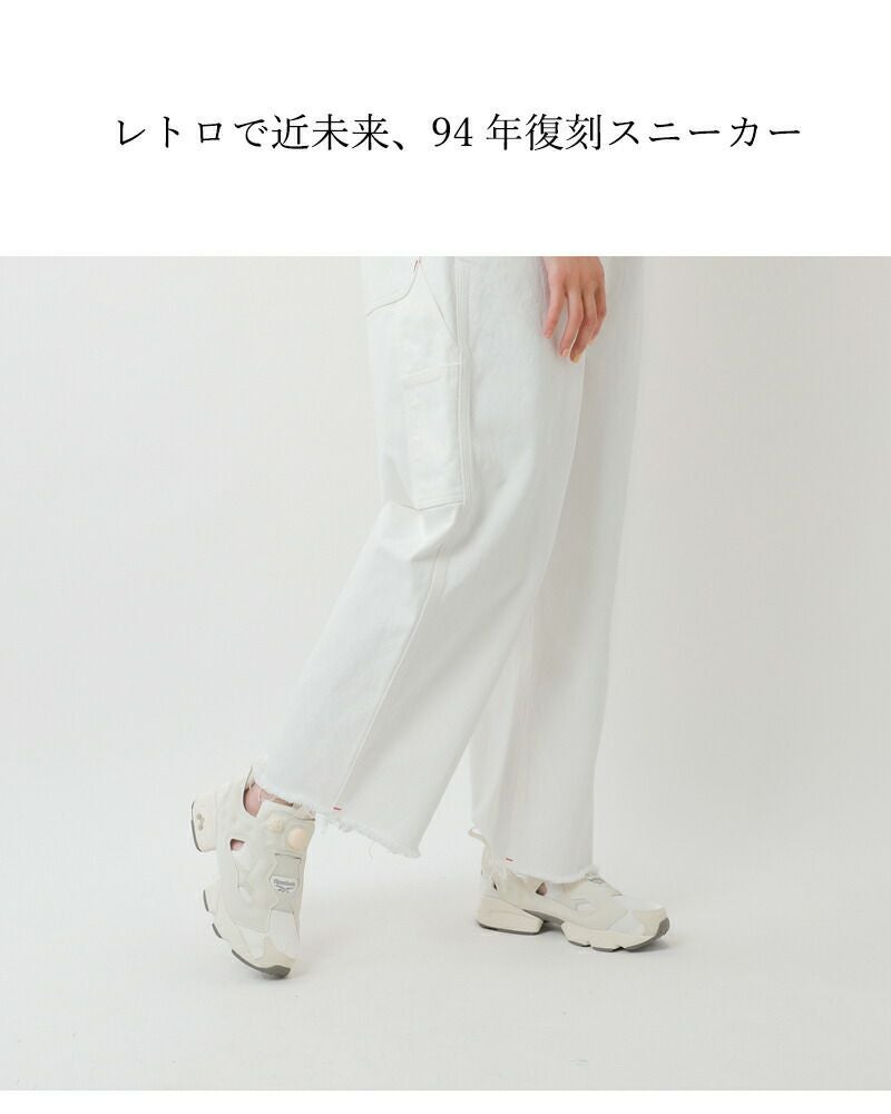 Reebok リーボック インスタポンプ フューリー スニーカー “INSTAPUMP