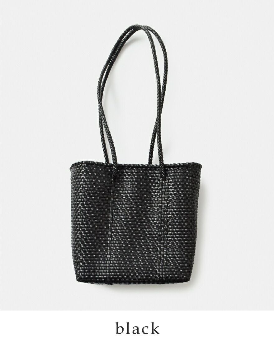 Letra レトラ メルカドバッグ スリムスタイル “PLAIN / MINI CHECK