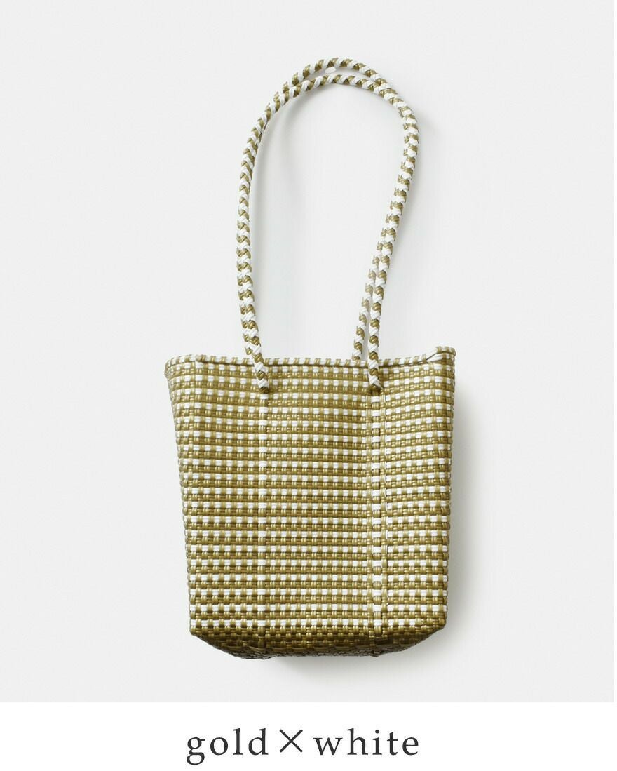 Letra レトラ メルカドバッグ スリムスタイル “PLAIN / MINI CHECK