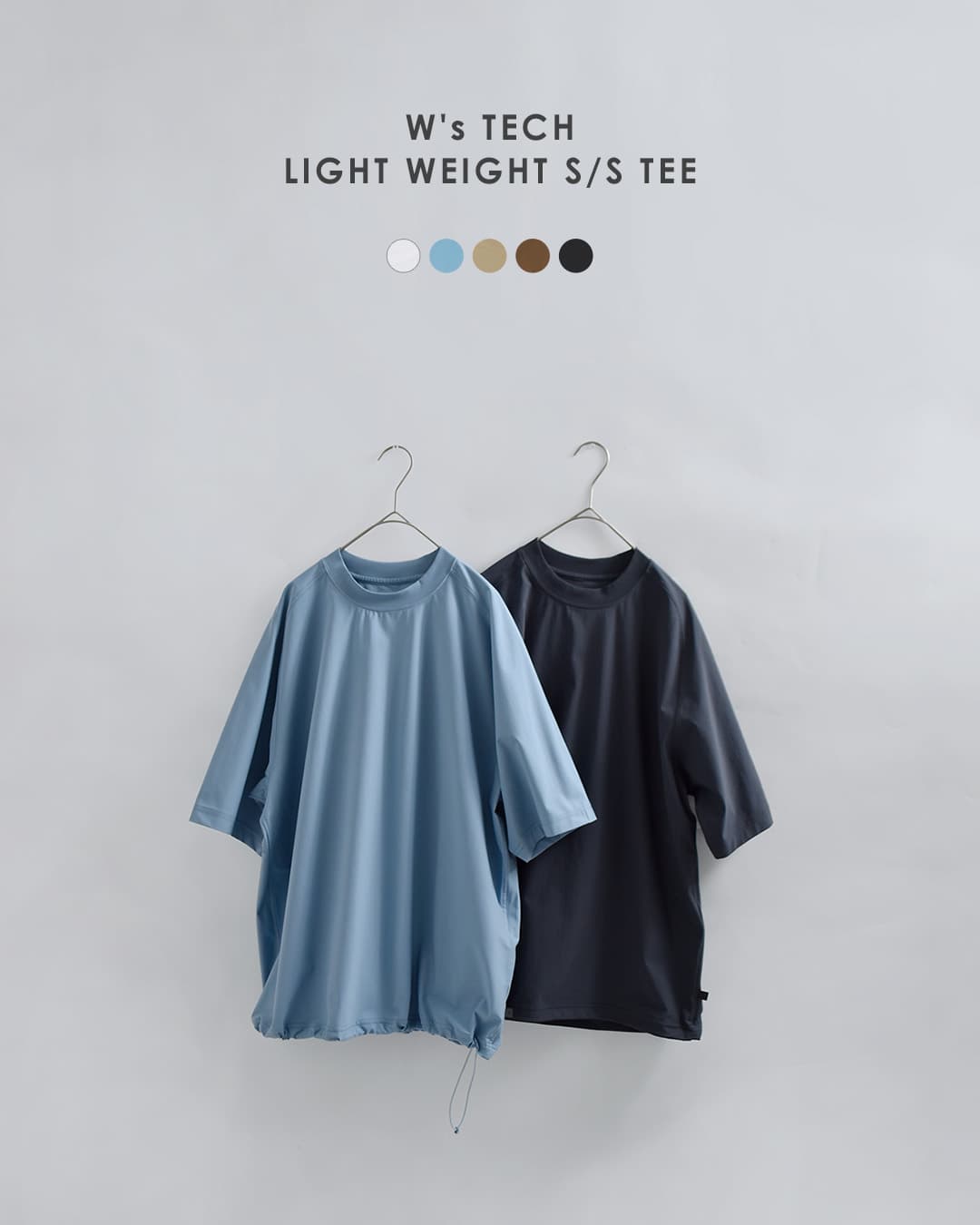 DAIWA PIER39 ダイワピア39 テック ライトウェイト 半袖 Tシャツ Ws