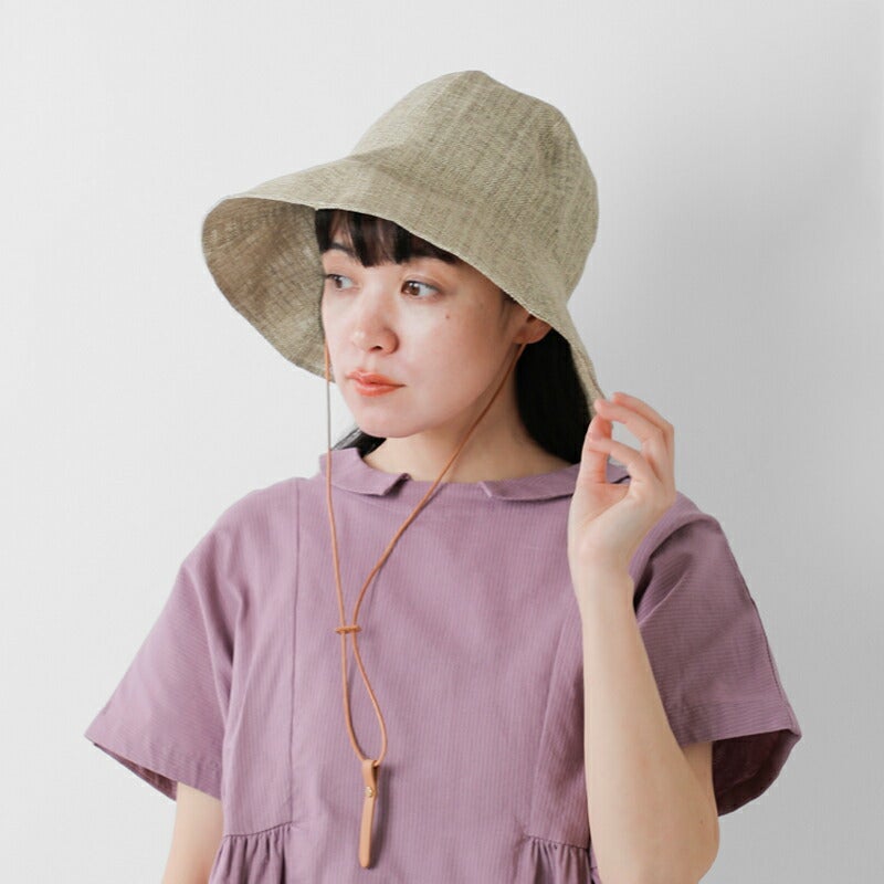 NEW]Nine Tailor ナインテイラー チューリップハット Poir Orchid Hat