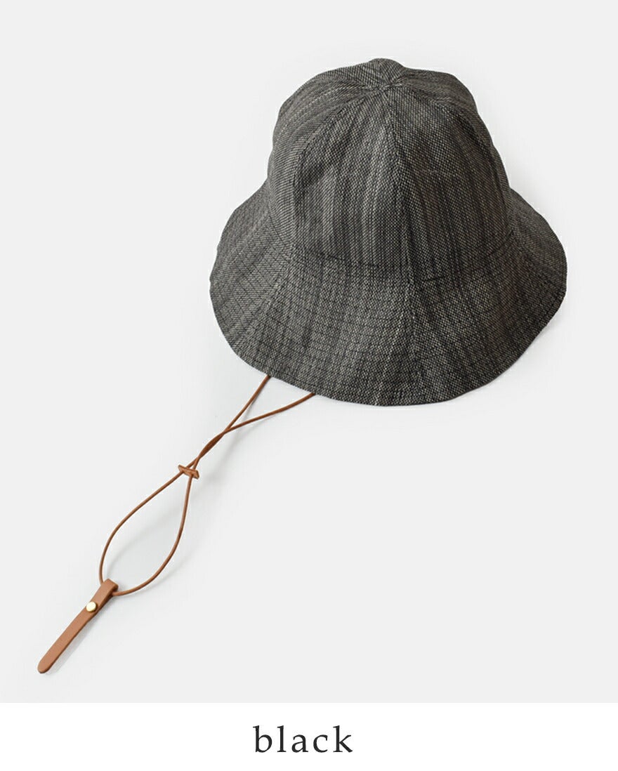 NEW]Nine Tailor ナインテイラー チューリップハット Poir Orchid Hat