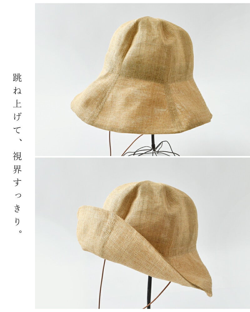 3こ1】【20%OFF】[NEW]Nine Tailor ナインテイラー チューリップハット